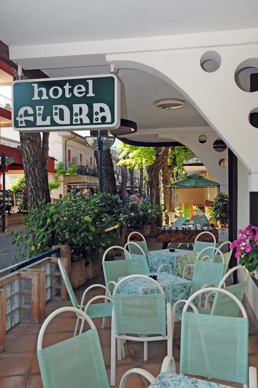 Hotel Flora Bellaria-Igea Marina Buitenkant foto